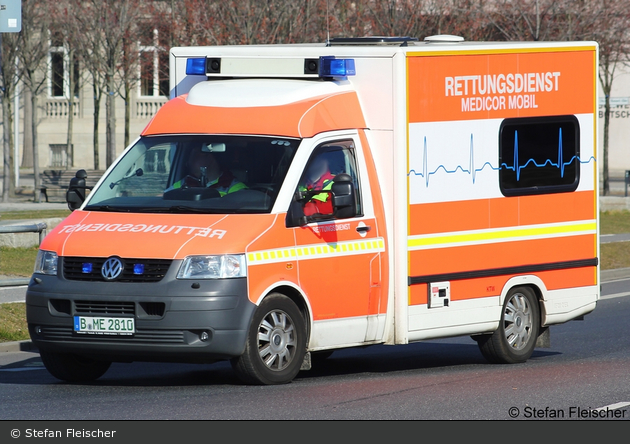 Krankentransport Medicor Mobil - KTW 10