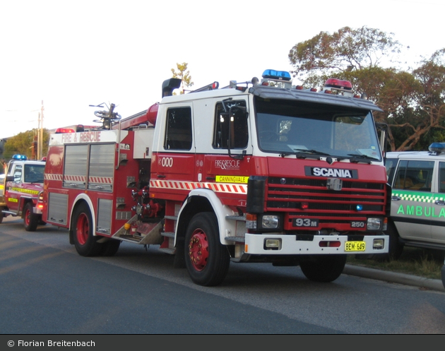 Canning Vale - Fire and Rescue Service of Western Australia - LF - HP6 (a.D.)