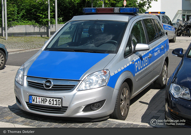 Kassel - Opel Zafira - FuStW