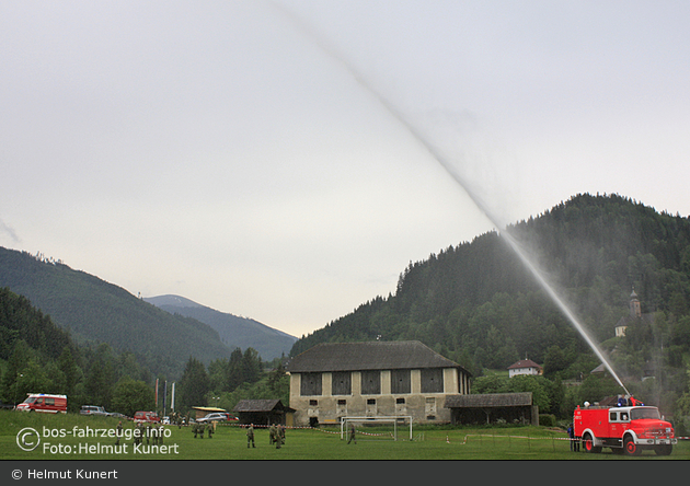 Kitzbühel - FF - TLFA 4000 (a.D.) in Aktion