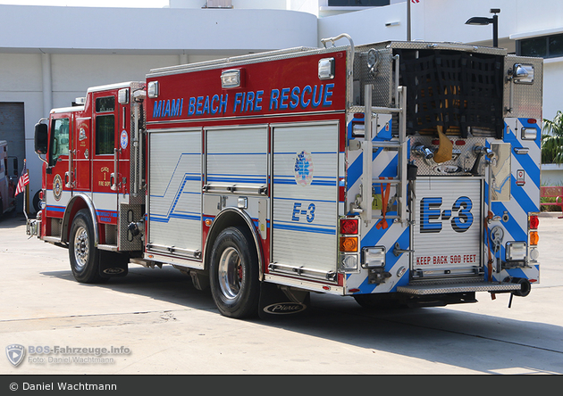 Miami Beach - FD - Engine 3 - LF
