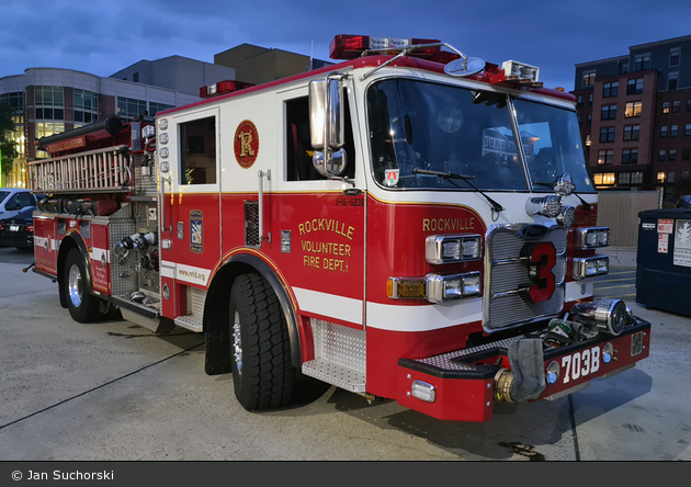 Rockville - Rockville Volunteer Fire Department - Engine 703B