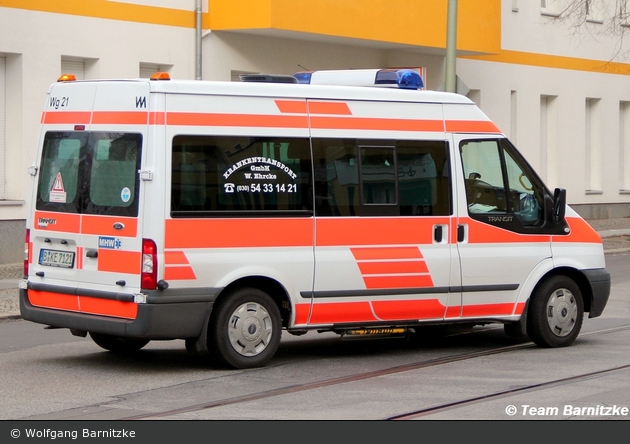 Krankentransport Ehrcke - KTW 21