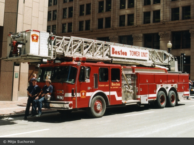 Boston - Boston Fire Department - Tower Unit 003 (a.D.)
