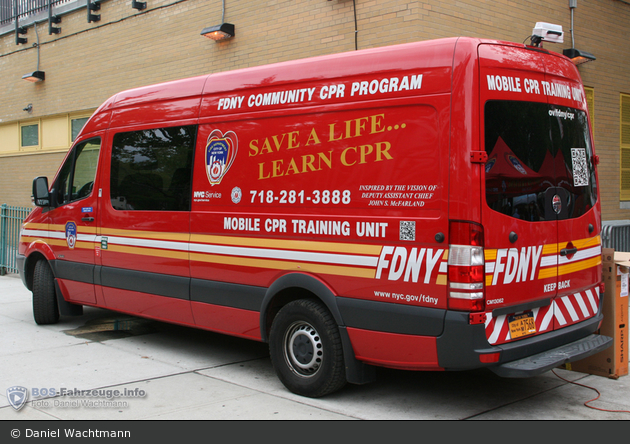 FDNY - EMS - Mobile CPR Training Unit - GW