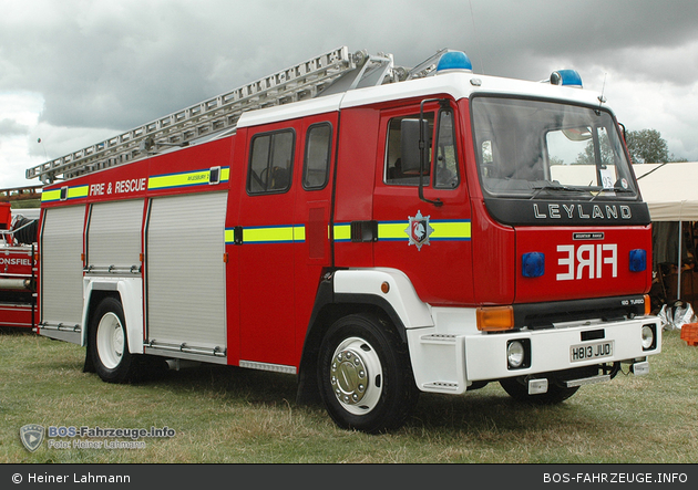 Aylesbury - Buckinghamshire Fire & Rescue Service - WrT (a.D.)