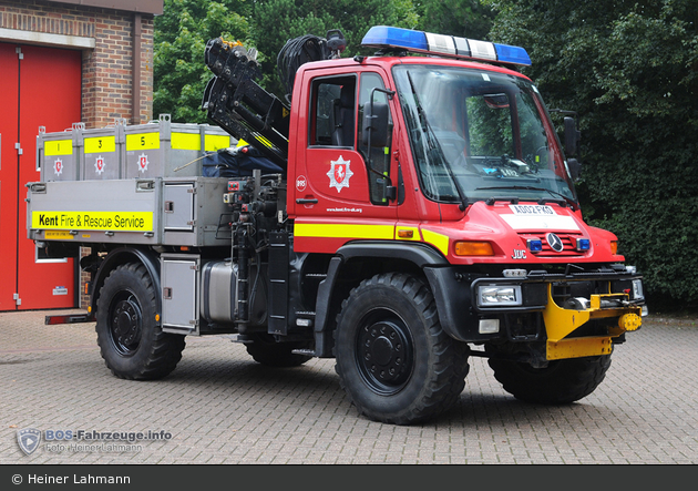 Faversham - Kent Fire & Rescue Service - ARU