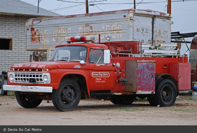 Tacna - FD - Truck 1 (a.D.)