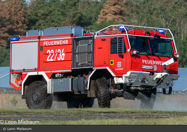 Oberlausitz - Feuerwehr - FlKfz Waldbrand-Bkg BwFPS hü