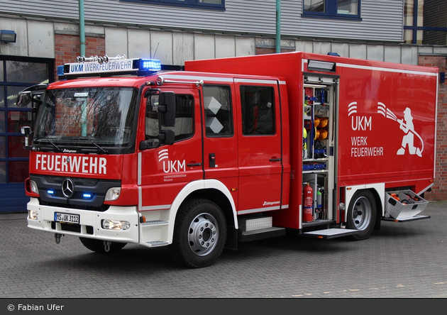 Florian Werkfeuerwehr Klinikum Münster 30 HLF10 02