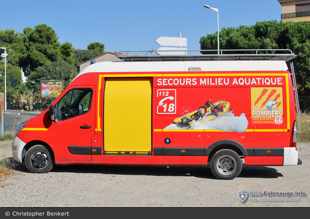 Perpignan - SDIS 66 - GW-Wasserrettung - VSMA
