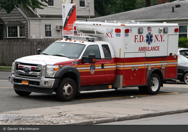 FDNY - EMS - Ambulance 189 - RTW
