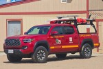 Santa Monica - Los Angeles County Fire Department - Lifeguard Patrol A26