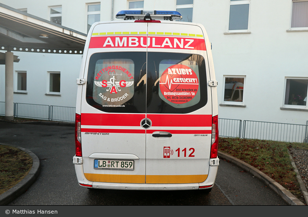 Rettung Ludwigsburg 11/85-03