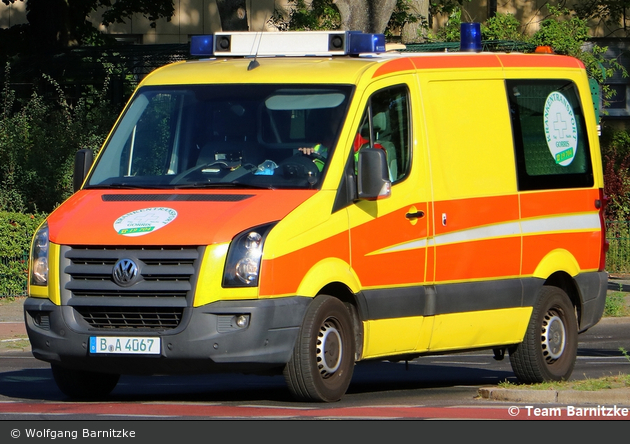 Krankentransport Gorris - KTW (B-A 4067)