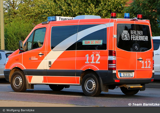 Florian Berlin ELW 1 C-Dienst B-234