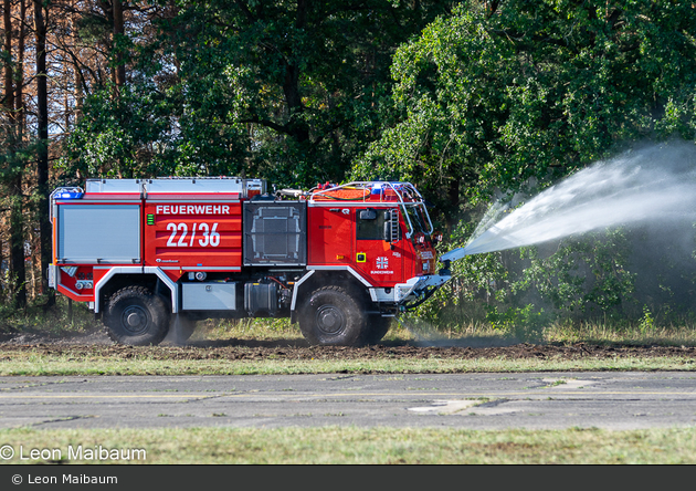 Oberlausitz - Feuerwehr - FlKfz Waldbrand-Bkg BwFPS hü