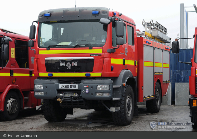 Netherton - Merseyside Fire & Rescue Service - RP/ARU