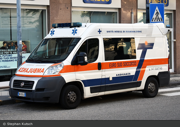 Messina - Ambulanze Euro Sud Soccorso - RTW