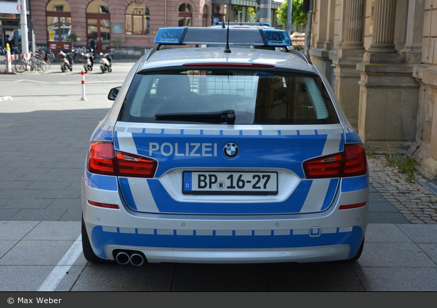BP16-27 - BMW 520d Touring - FuStW