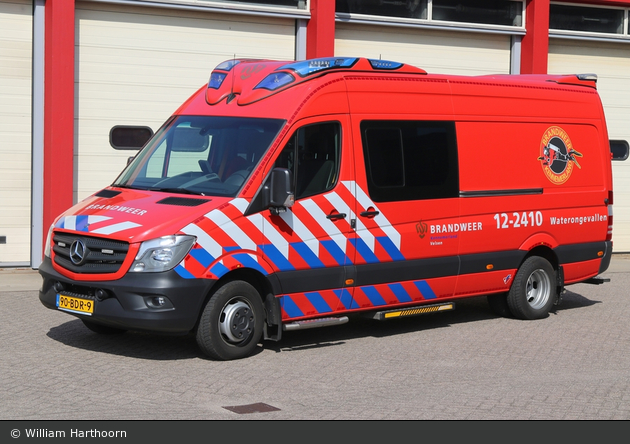 Velsen - Brandweer - GW-W - 12-2410