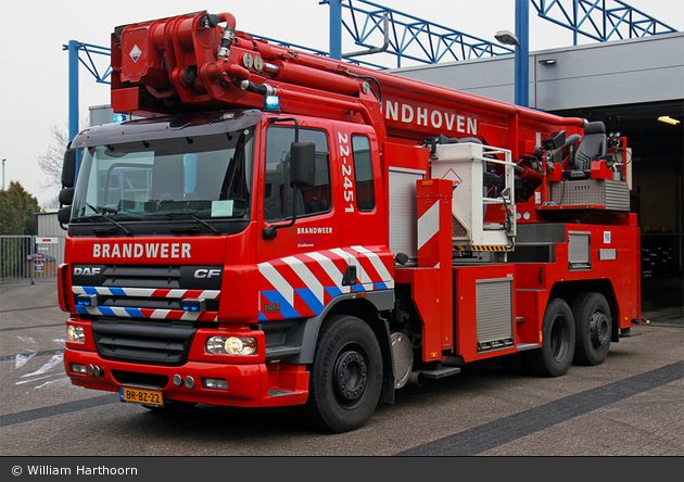 Eindhoven - Brandweer - TMF - 22-2451 (a.D.)