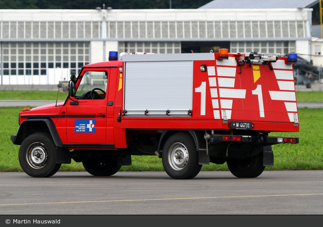 Payerne - Forces aériennes suisses - VLF