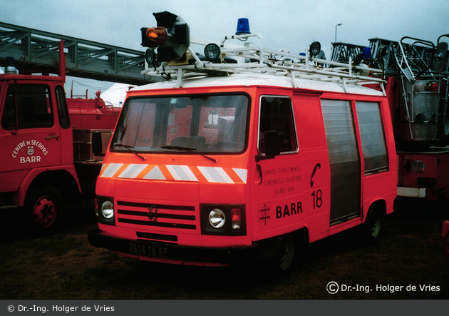 Barr - SDIS 67 - VRW - VSR (a.D.)