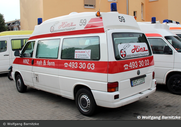 Krankentransport Hinz - KTW 59