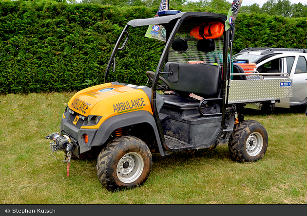 London - Quad Medical LTD - Rapid Responder