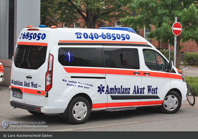 Ambulanz Akut West - KTW (HH-KT 993)