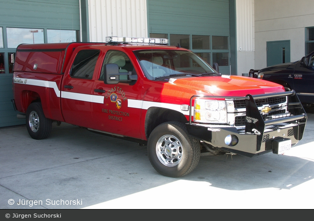 Half Moon Bay - Coastside Fire Protection District - Battalion 10