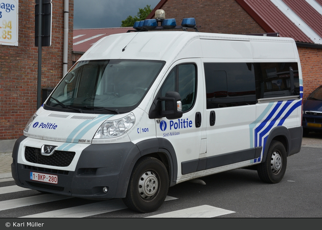 Sint-Niklaas - Lokale Politie - HGruKW - 168