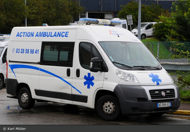 Bray-Dunes - Action Ambulance - RTW