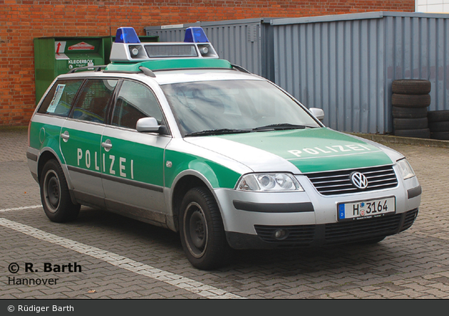 Hannover - VW Passat Variant - FuStW (a.D.)