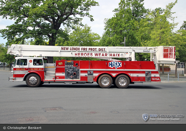 New Lenox - NLFD - Truck 1619A (a.D.)