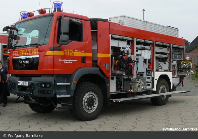 Eckernförde - Feuerwehr - GRW (Florian Rendsburg 61/52-01)
