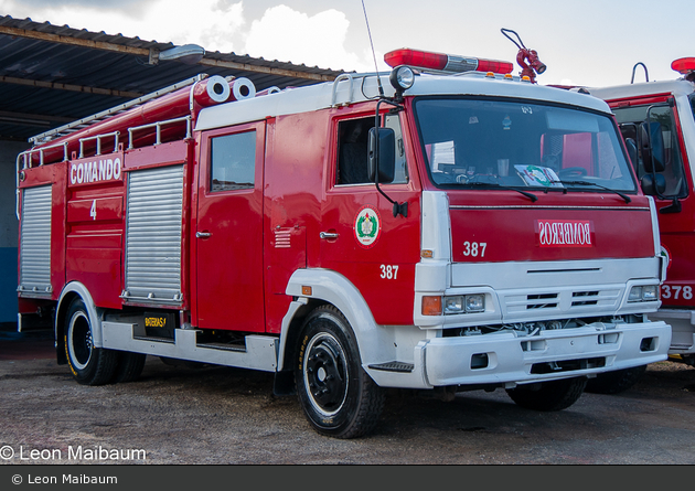 Varadero - Bomberos - TLF - 387