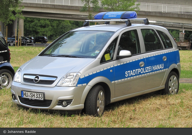 Hanau am Main - Stadtpolizei - PKW
