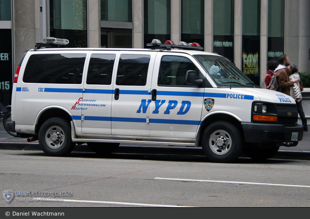 NYPD - Manhattan - Critical Response Command - HGruKW 8511