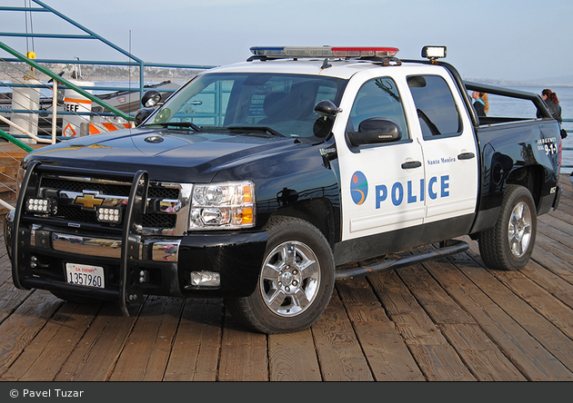 Santa Monica - Santa Monica Police Departement - FuStW - 052
