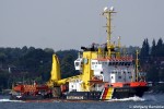 WSA Lübeck - Gewässerschutzschiff - Scharhörn