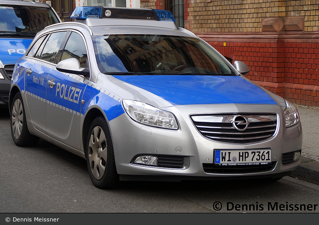 WI-HP 7361 - Opel Insignia - FuStw
