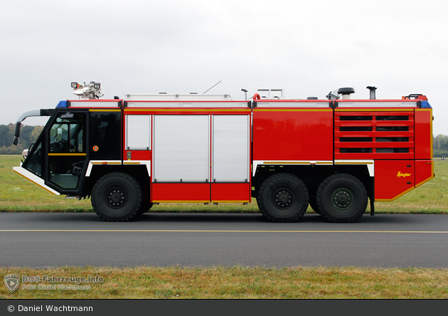 Nörvenich - Feuerwehr - FlKfz Mittel, Flugplatz