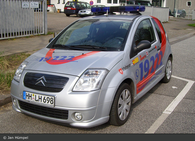 Krankenbeförderung Hamburg 99/0x (HH-LH 698) (a.D.)