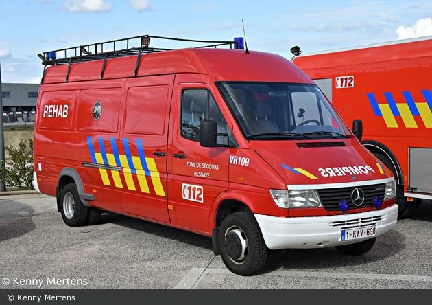 Hannut - Service Régionale Incendie - VF - VR109