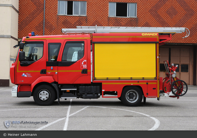 Boulogne-sur-Mer - SDIS 62 - LF - FPTL