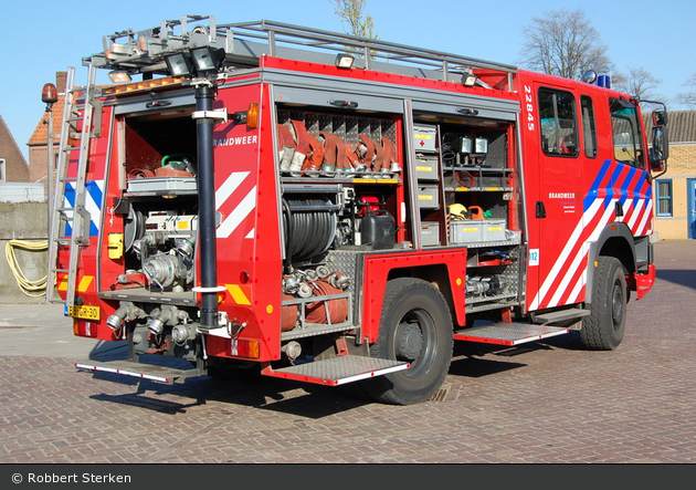 Gemert - Brandweer - TLF - 845