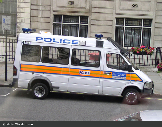 London - Metropolitan Police Service - GruKW - 4810 (a.D.)