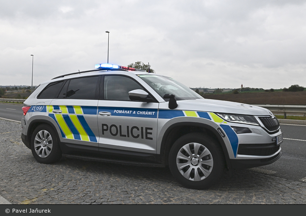 Praha - Policie - PMJ - FüKw - 8AE 6394